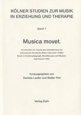 Laufer / Piel |  Musica movet | Buch |  Sack Fachmedien