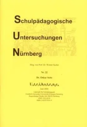 Seitz / Sacher |  Unterrichtsstörungen | Buch |  Sack Fachmedien