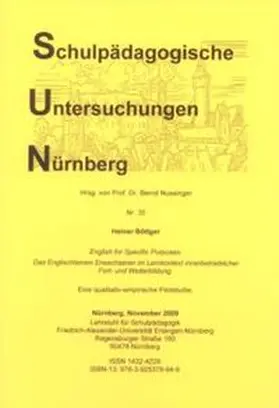 Böttger / Nussinger |  English for Specific Purposes: Das Englischlernen Erwachsener im Lernkontext innerbetrieblicher Fort- und Weiterbildung | Buch |  Sack Fachmedien