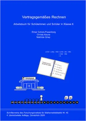 Cohors-Fresenborg / Kaune / Griep |  Vertragsgemäßes Rechnen | Buch |  Sack Fachmedien