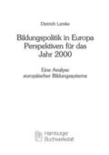 Lemke / Seyd / Schulz |  Bildungspolitik in Europa. Perspektiven für das Jahr 2000 | Buch |  Sack Fachmedien