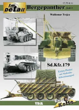 Trojca |  ImDetail Bergepanther - Sd.Kfz. 179 | Buch |  Sack Fachmedien