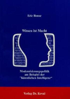 Bonse |  Wissen ist Macht | Buch |  Sack Fachmedien