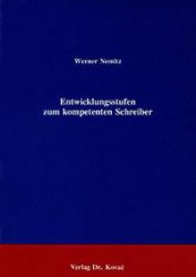 Nemitz |  Entwicklungsstufen zum kompetenten Schreiber | Buch |  Sack Fachmedien