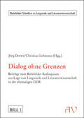 Albrecht / Kelling / Köstler |  Dialog ohne Grenzen | Buch |  Sack Fachmedien