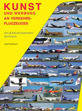 Krauthäuser |  Kunst & Werbung an Verkehrsflugzeugen | Buch |  Sack Fachmedien