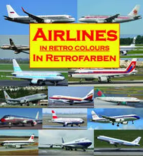 Krauthäuser |  Airlines in Retrofarben | Buch |  Sack Fachmedien
