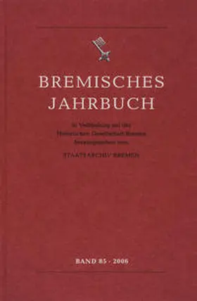 Historische Gesellschaft Bremen |  Bremisches Jahrbuch | Buch |  Sack Fachmedien
