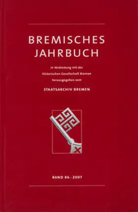 Historische Gesellschaft Bremen |  Bremisches Jahrbuch | Buch |  Sack Fachmedien