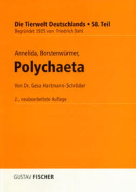 Hartmann-Schröder |  Annelida, Borstenwürmer, Polychaeta | Buch |  Sack Fachmedien