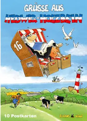 Schmidt |  Grüsse aus Hedwig-Holzbein | Buch |  Sack Fachmedien