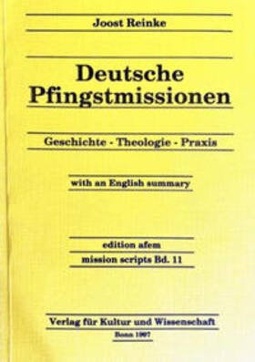 Reinke | Deutsche Pfingstmissionen | Buch | 978-3-926105-72-1 | sack.de