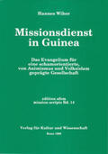 Wiher |  Missionsdienst in Guinea | Buch |  Sack Fachmedien