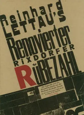 Lettau / Buch / Paulick |  Reinhard Lettau's Renovierter Rixdorfer Rübezahl | Buch |  Sack Fachmedien