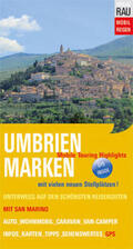 Rau |  Umbrien & Marken mit San Marino | Buch |  Sack Fachmedien