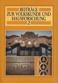 Baumeier / Dröge |  Beiträge zur Volkskunde und Hausforschung | Buch |  Sack Fachmedien
