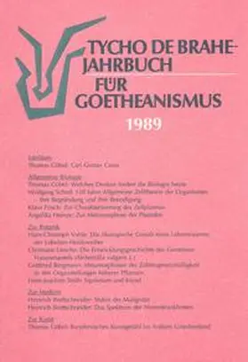 Göbel / Frisch / Heinze |  Tycho de Brahe-Jahrbuch für Goetheanismus / Tycho de Brahe-Jahrbuch für Goetheanismus | Buch |  Sack Fachmedien