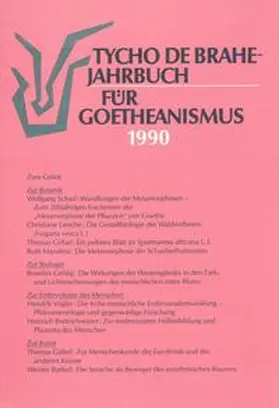 Liesche / Göbel / Mandera |  Tycho de Brahe-Jahrbuch für Goetheanismus / Tycho de Brahe-Jahrbuch für Goetheanismus | Buch |  Sack Fachmedien