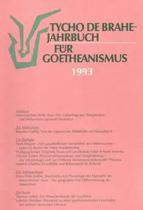 Strüh / Gehlig / Riegner |  Tycho de Brahe-Jahrbuch für Goetheanismus / Tycho de Brahe-Jahrbuch für Goetheanismus | Buch |  Sack Fachmedien