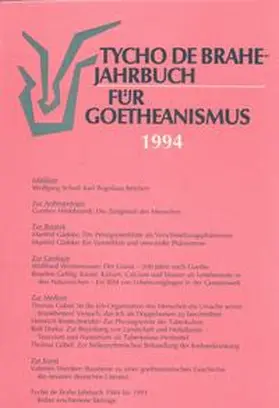 Hildebrandt / Gädeke / Wimmenauer |  Tycho de Brahe-Jahrbuch für Goetheanismus / Tycho de Brahe-Jahrbuch für Goetheanismus | Buch |  Sack Fachmedien
