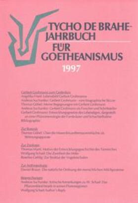 Braun / Fried / Gehlig | Tycho de Brahe-Jahrbuch für Goetheanismus / Tycho de Brahe-Jahrbuch für Goetheanismus | Buch | 978-3-926347-19-0 | sack.de