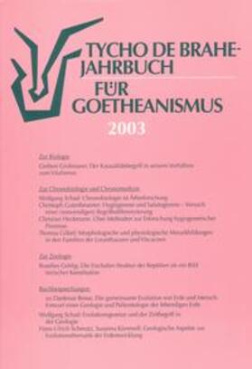Naturwissenschaftliche Sektion am Goetheanum, Dornach /Schweiz / Grohmann / Göbel | Tycho de Brahe-Jahrbuch für Goetheanismus / Tycho de Brahe-Jahrbuch für Goetheanismus | Buch | 978-3-926347-26-8 | sack.de