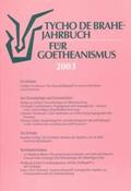 Naturwissenschaftliche Sektion am Goetheanum, Dornach / Schweiz / Grohmann / Göbel |  Tycho de Brahe-Jahrbuch für Goetheanismus / Tycho de Brahe-Jahrbuch für Goetheanismus | Buch |  Sack Fachmedien