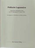 Arndt / Kondylis / Breismann |  Politische Lageanalyse | Buch |  Sack Fachmedien