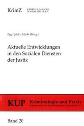 Egg / Jehle / Marks | Aktuelle Entwicklungen in den Sozialen Diensten der Justiz | Buch | 978-3-926371-31-7 | sack.de
