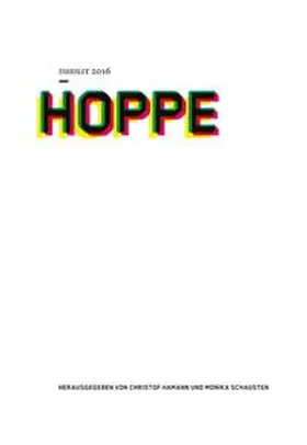 Hoppe / Hamann / Schausten |  Felicitas Hoppe | Buch |  Sack Fachmedien
