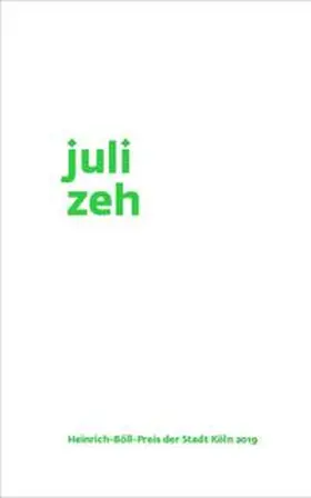 Zeh / Ewenz / Stadtbibliothek Köln |  Juli Zeh | Buch |  Sack Fachmedien