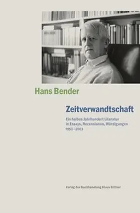 Bender / Bürger / Hörner |  Zeitverwandtschaft | Buch |  Sack Fachmedien