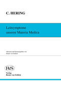 Hering / von Schlick |  Leitsymptome unserer Materia Medica | Buch |  Sack Fachmedien