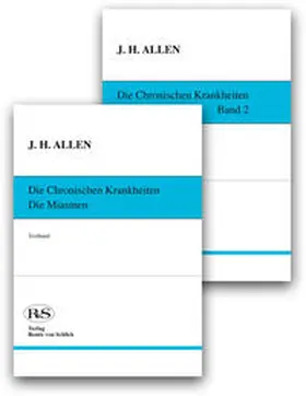 Allen / von Schlick |  Die chronischen Krankheiten - Die Miasmen | Buch |  Sack Fachmedien