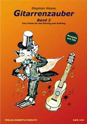 Hesse |  Gitarrenzauber Band 2, Ausgabe mit CD | Buch |  Sack Fachmedien