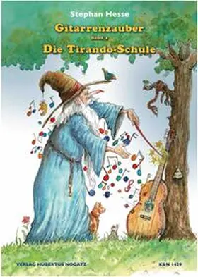 Hesse |  Gitarrenzauber Band 3 | Buch |  Sack Fachmedien