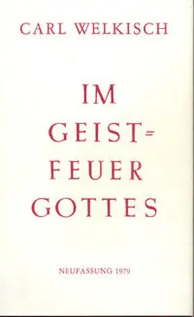 Welkisch |  Im Geistfeuer Gottes | Buch |  Sack Fachmedien