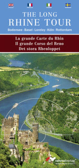 Rahmel |  The Long Rhine Tour - ( Engl. /Franz. /Ital. /Schwed.) | Buch |  Sack Fachmedien