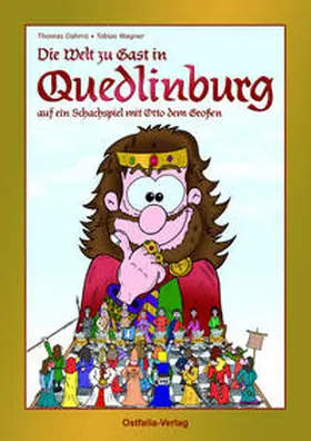 Dahms |  Dahms, T: Welt zu Gast in Quedlinburg | Buch |  Sack Fachmedien