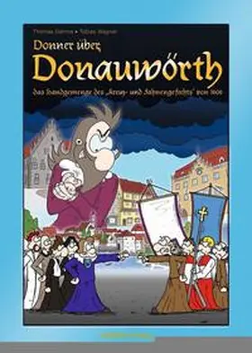 Dahms |  Donner über Donauwörth | Buch |  Sack Fachmedien
