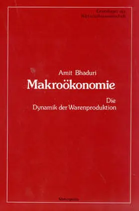 Bhaduri |  Makroökonomie | Buch |  Sack Fachmedien