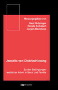 Grözinger / Schubert / Backhaus |  Jenseits von Diskriminierung | Buch |  Sack Fachmedien