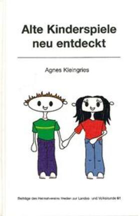 Kleingries | Alte Kinderspiele neu entdeckt | Buch | 978-3-926627-36-0 | sack.de