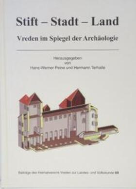 Terhalle | Stift-Stadt-Land. Vreden im Spiegel der Archäologie | Buch | 978-3-926627-44-5 | sack.de