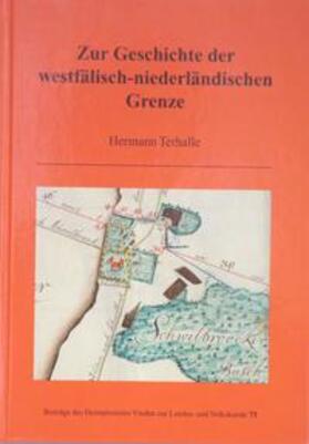 Terhalle | Zur Geschichte der westfälischen-niederländischen Grenze | Buch | 978-3-926627-53-7 | sack.de