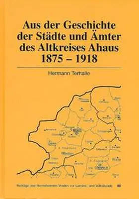 Terhalle |  Aus der Geschichte der Städte und Gemeinden des Altkreises Ahaus 1875 - 1918 | Buch |  Sack Fachmedien