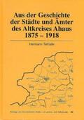 Terhalle |  Aus der Geschichte der Städte und Gemeinden des Altkreises Ahaus 1875 - 1918 | Buch |  Sack Fachmedien