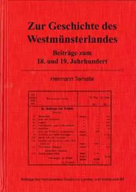 Terhalle |  Zur Geschichte des Westmünsterlandes | Buch |  Sack Fachmedien