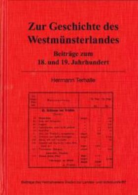 Terhalle | Zur Geschichte des Westmünsterlandes | Buch | 978-3-926627-65-0 | sack.de