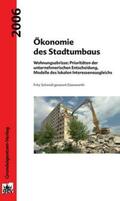 Schmoll genannt Eisenwerth |  Ökonomie des Stadtumbaus | Buch |  Sack Fachmedien